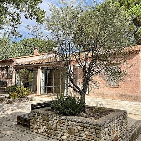 Chambre D'Hotes L'Orange Bleue Rustrel Dış mekan fotoğraf