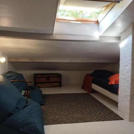 Chambre D'Hotes L'Orange Bleue Rustrel Dış mekan fotoğraf
